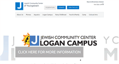 Desktop Screenshot of jccyoungstown.org