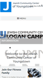 Mobile Screenshot of jccyoungstown.org