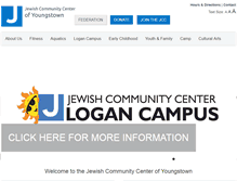 Tablet Screenshot of jccyoungstown.org